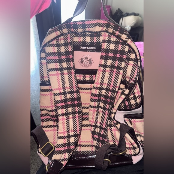 Y2K Juicy Couture Pink Backpack - Picture 2 of 7